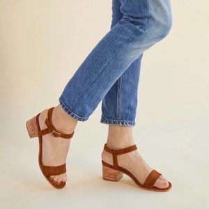 Brand New Nisolo Lucia Block Heel Sandal
